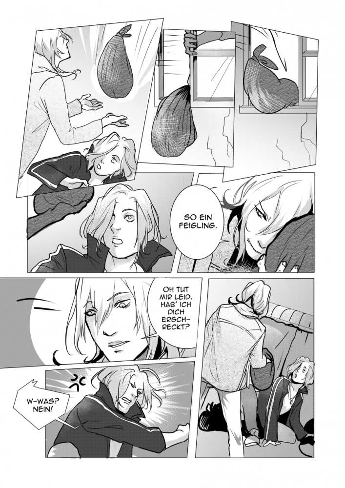 Comic: Hom[m]E - Kapitel 1 (Remake 2017) 7