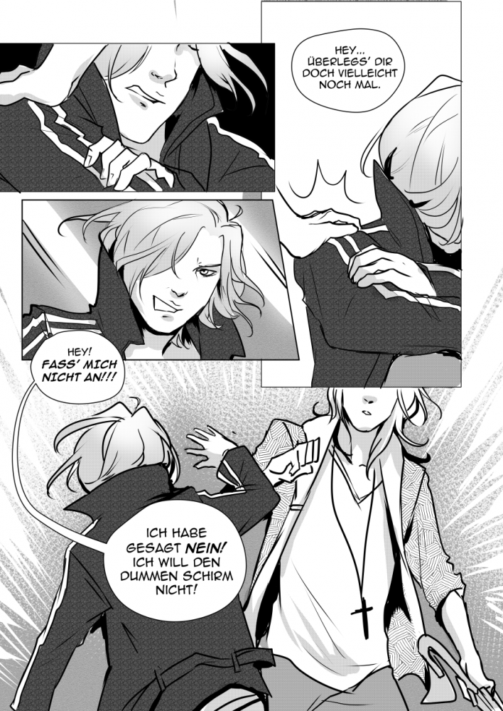 Comic: Hom[m]E - Kapitel 1 (Remake 2017) 9
