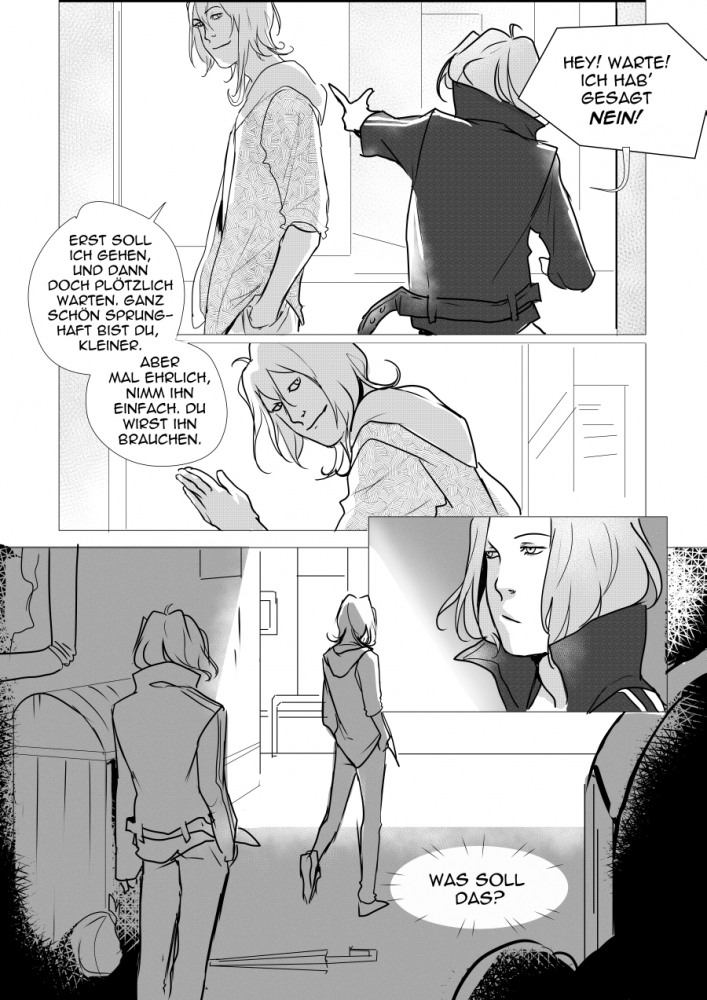 Comic: Hom[m]E - Kapitel 1 (Remake 2017) 11