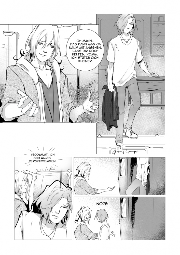 Comic: Hom[m]E - Kapitel 1 (Remake 2017) 23