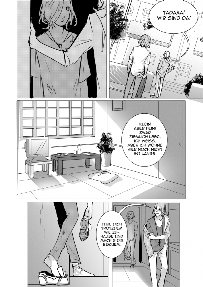 Comic: Hom[m]E - Kapitel 1 (Remake 2017) 26