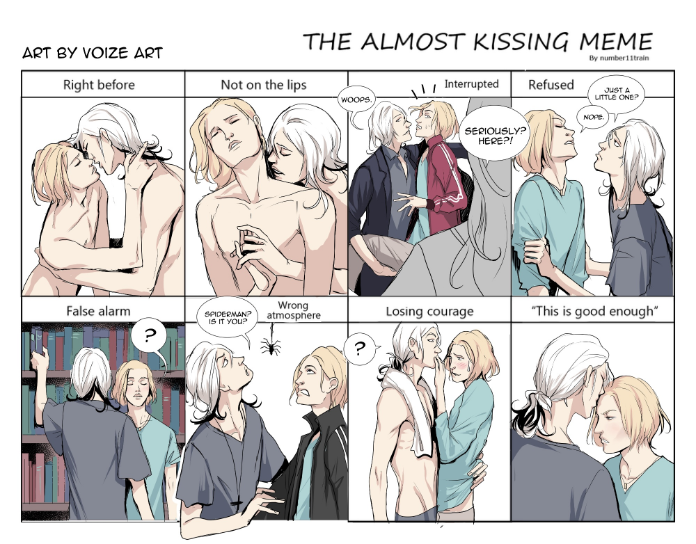 Other: the Almost Kissing Meme 1