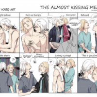 the Almost Kissing Meme
