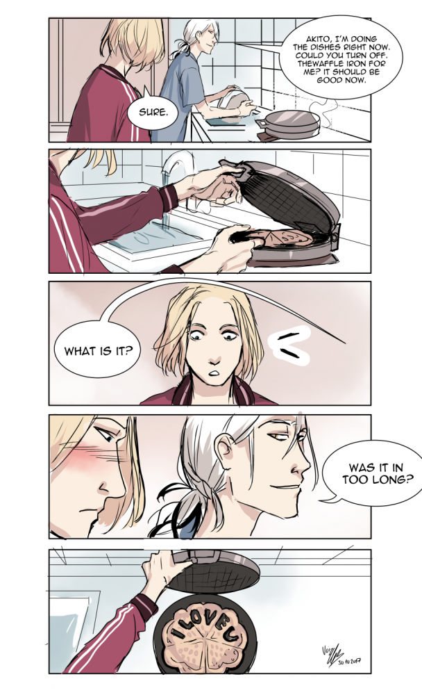 Comic: Making Waffles 1