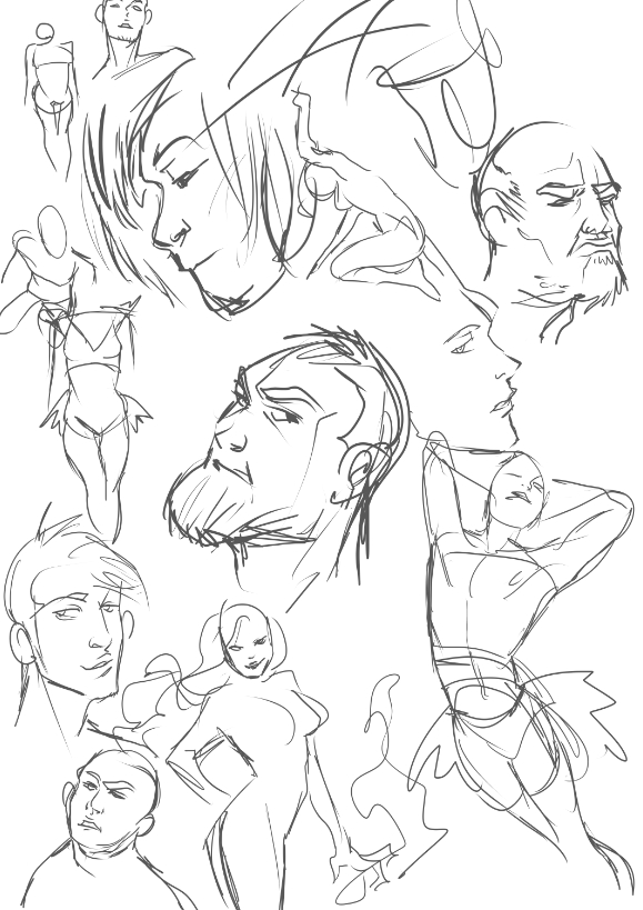 Anderes: Doodles November 2017 16