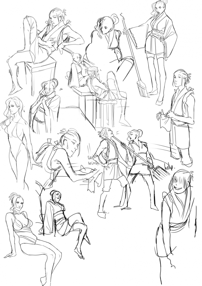 Other: Doodles Dezember 2017 13