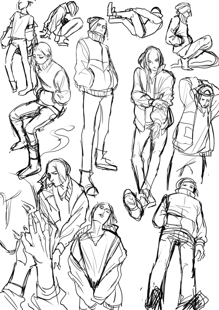 Other: Doodles Dezember 2017 15