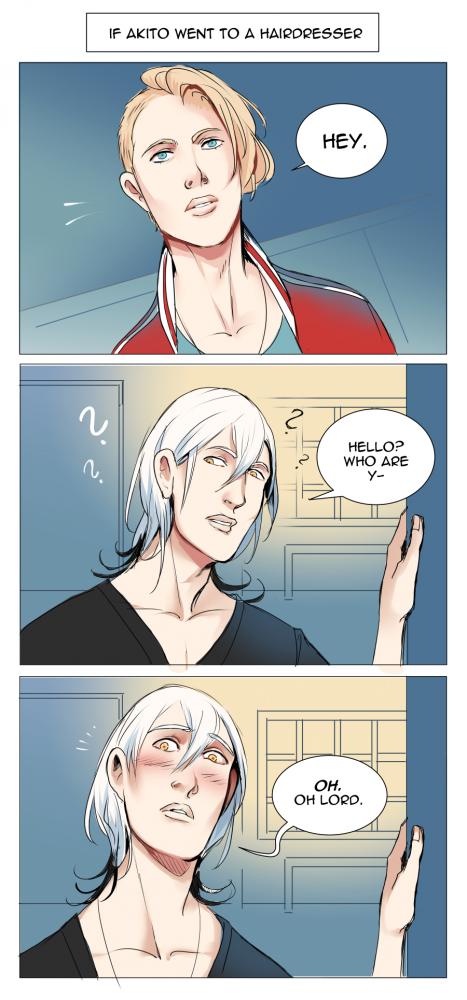 Comic: The New Haircut 1