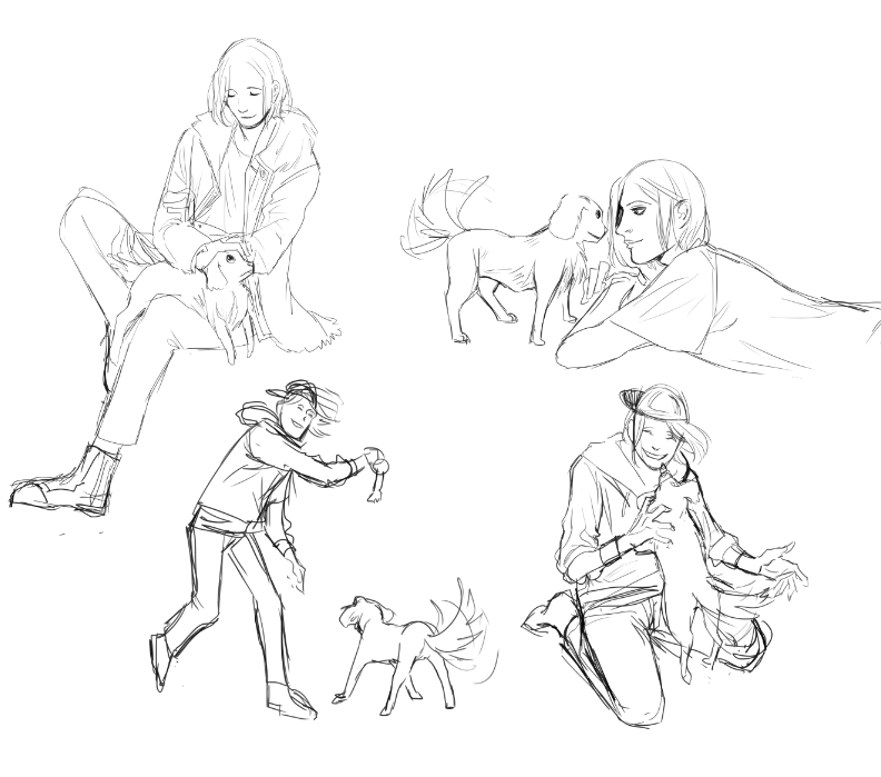Anderes: Doodles February 2018 1