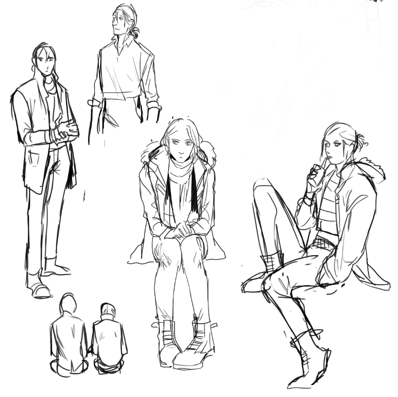 Anderes: Doodles February 2018 18
