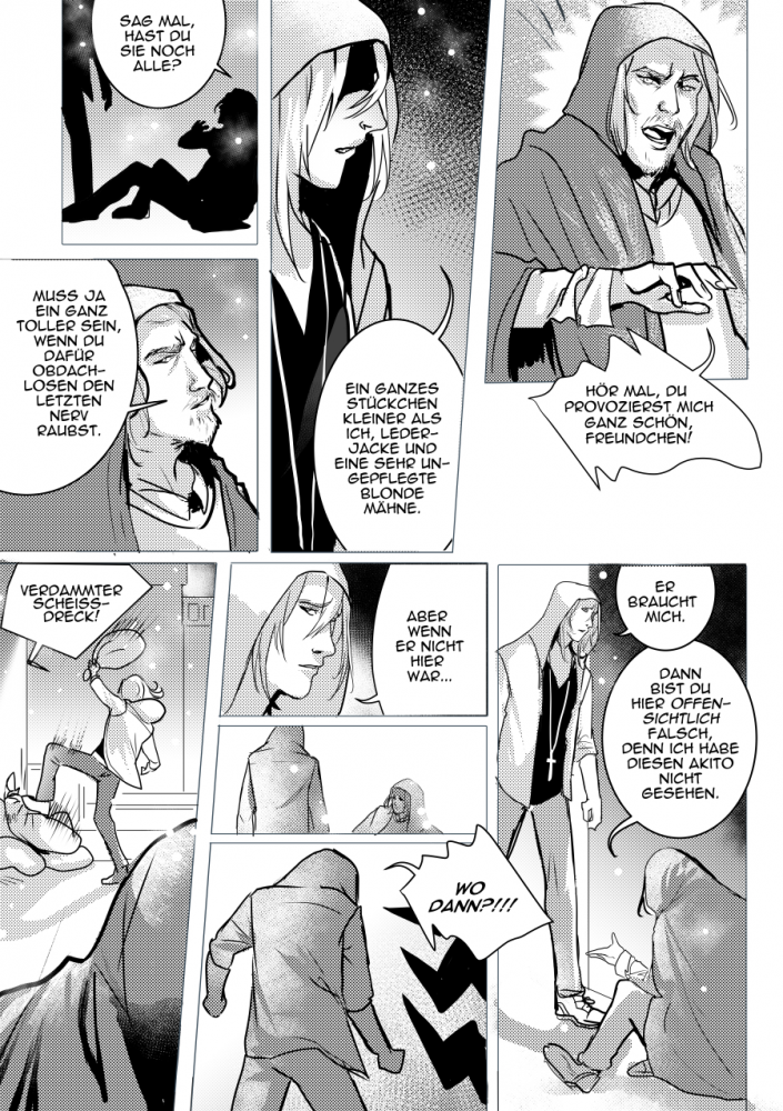 Comic: Hom[m]E - Kapitel 6 7