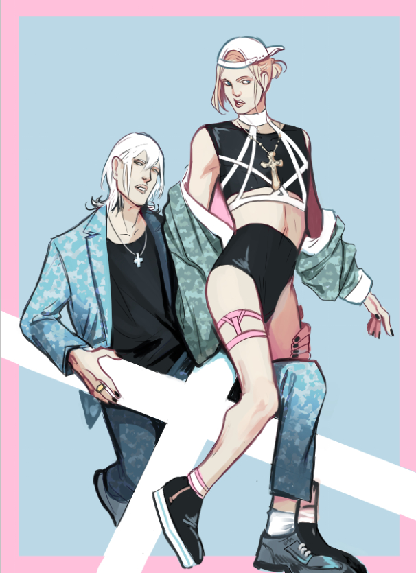 Illustration: Fashion Magazin 2