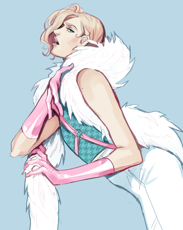 Illustration: Fashion Magazin 3