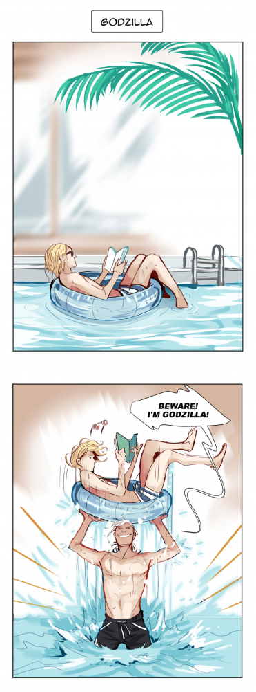 Comic: Godzilla 1