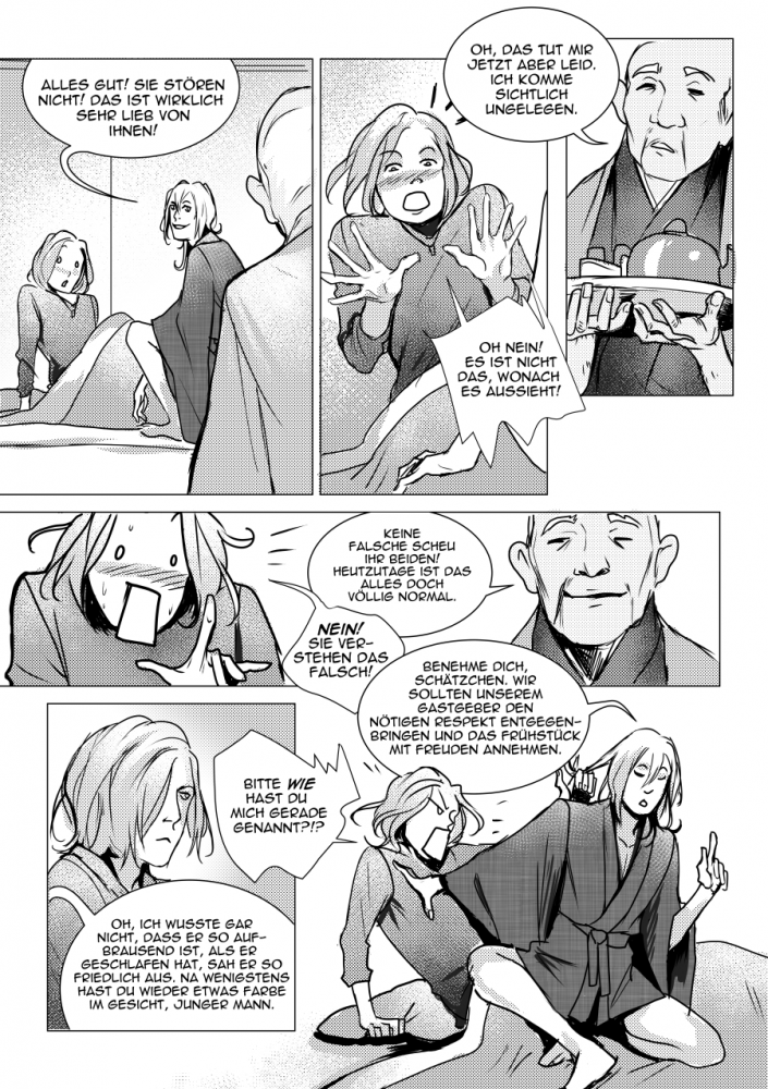Comic: Hom[m]E - Kapitel 8 8