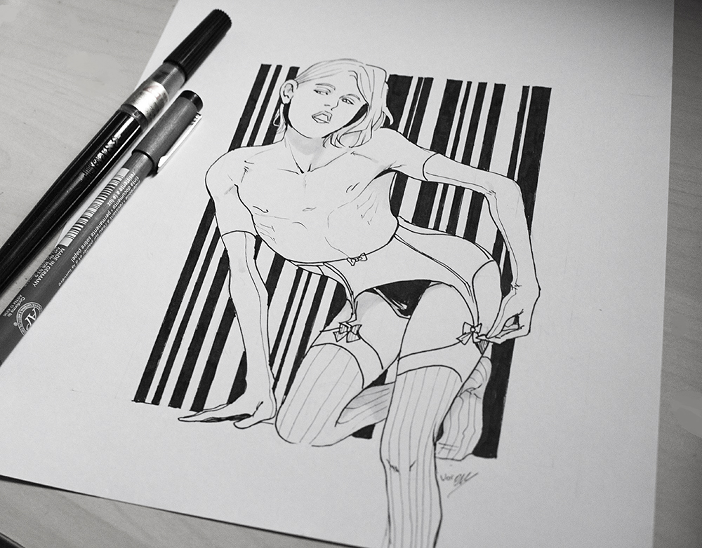 Illustration: Inktober 2018 2
