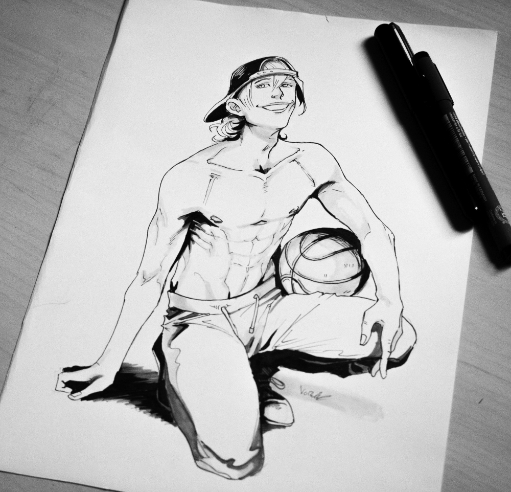 Illustration: Inktober 2018 7