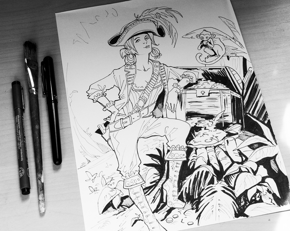 Illustration: Inktober 2018 12