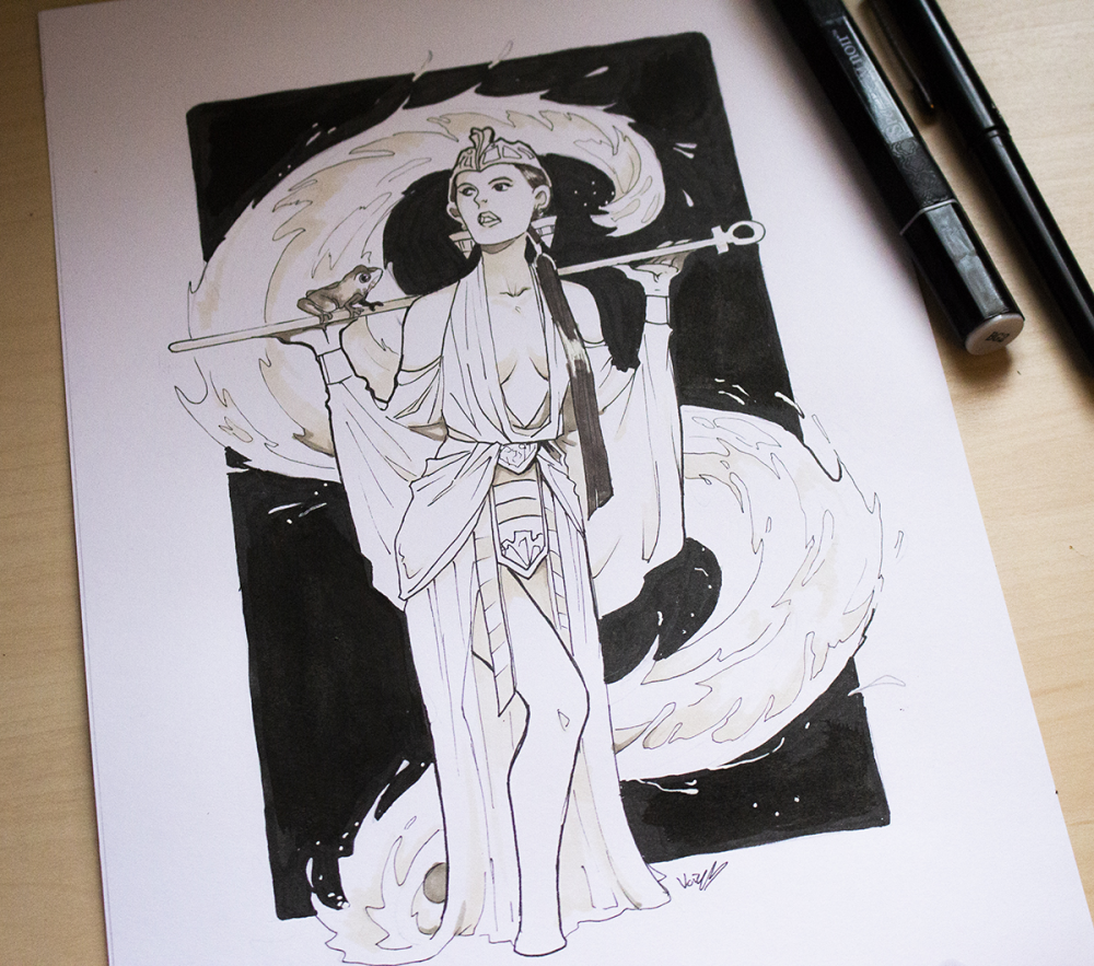 Illustration: Inktober 2018 16