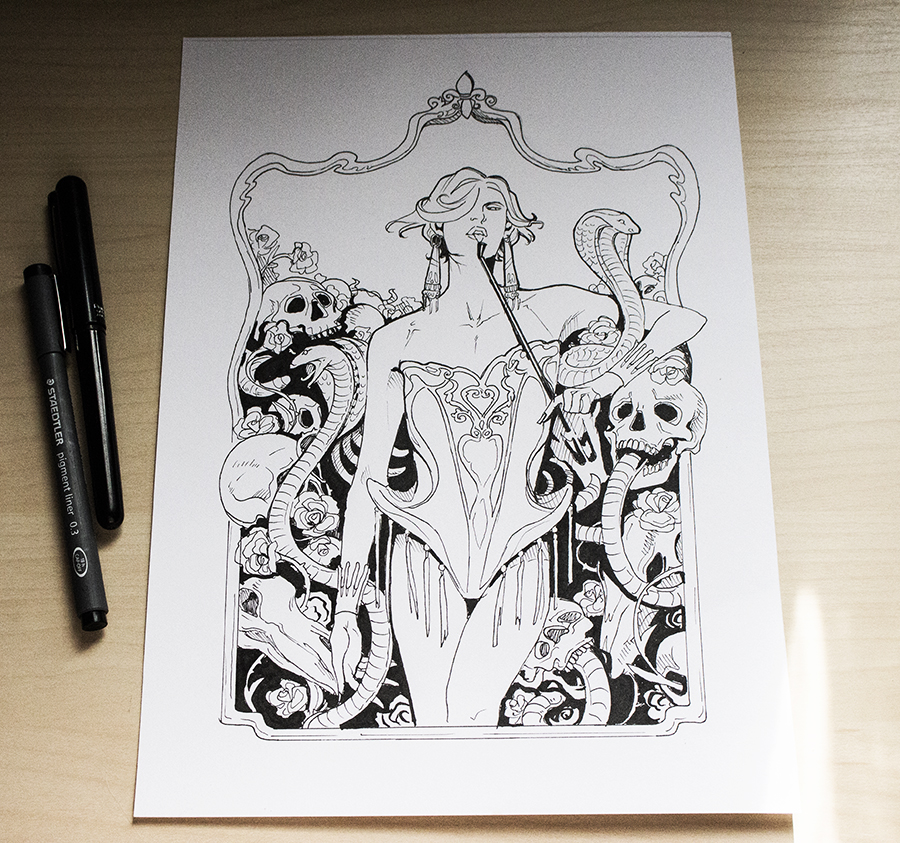 Illustration: Inktober 2018 18