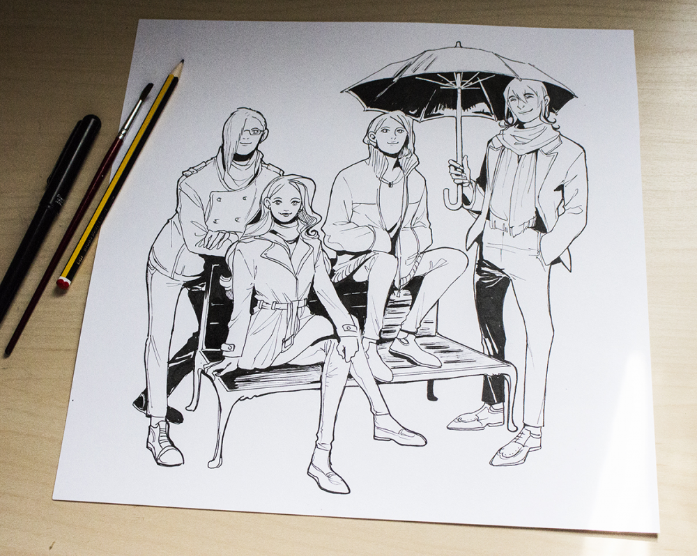 Illustration: Inktober 2018 19