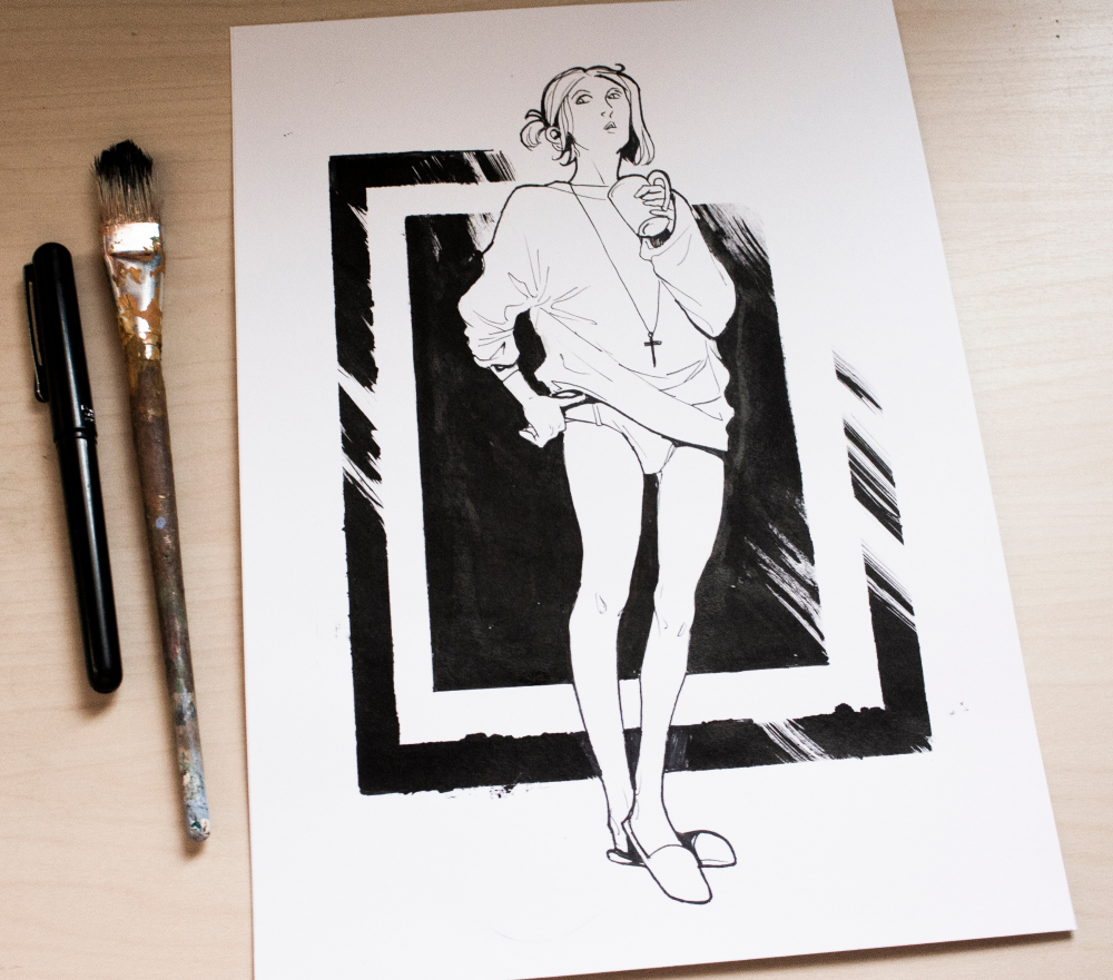 Illustration: Inktober 2018 20