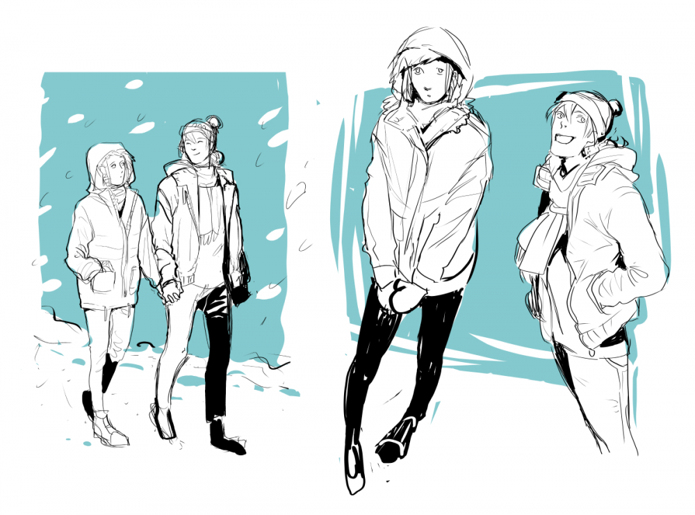 Illustration: Doodles September - December 2018 7
