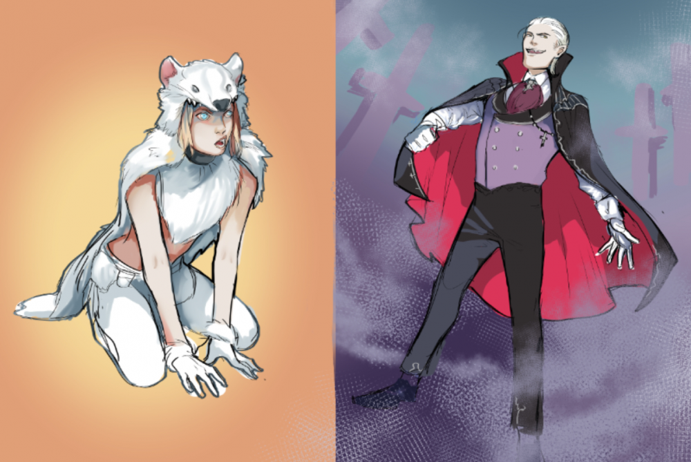 Illustration: Doodles September - December 2018 16