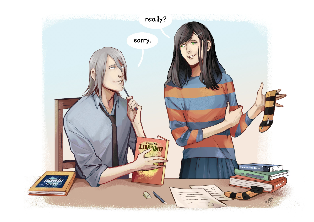 Illustration: Commissions for Jaqie 1