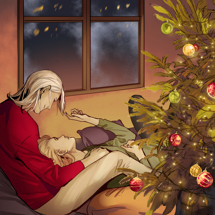 Illustration: December Calendar Illustration 1