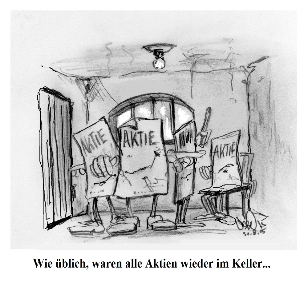 Cartoon: Aktien 1