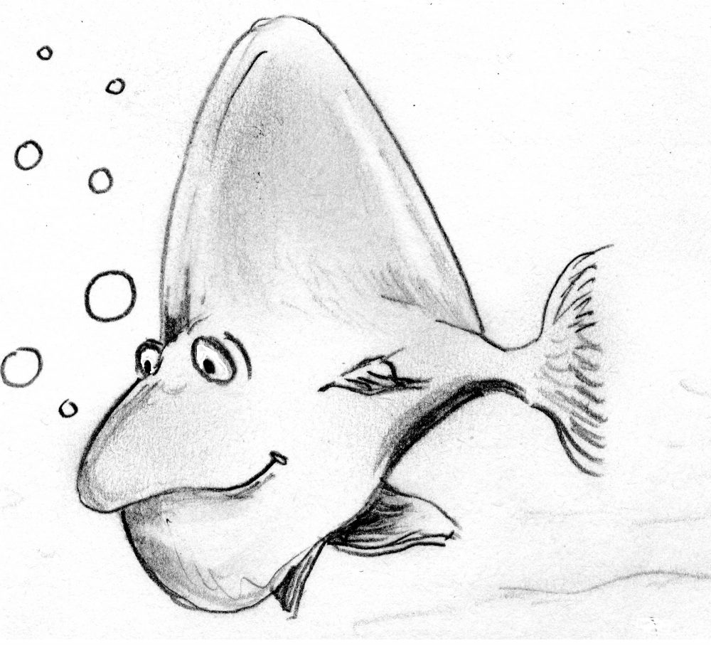 Cartoon: Täuscher Fische 1
