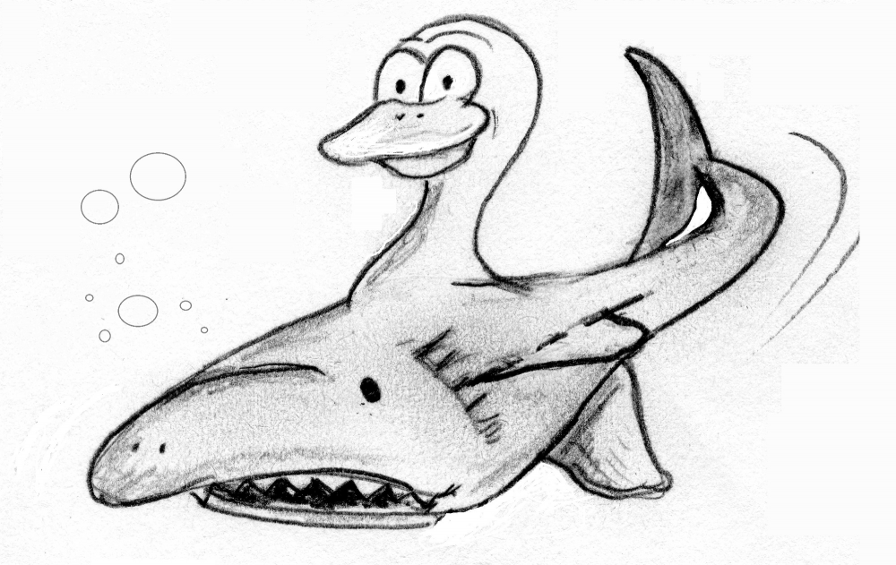 Cartoon: Täuscher Fische 2
