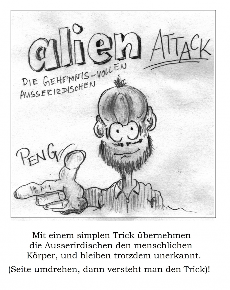 Cartoon: Aliens 1