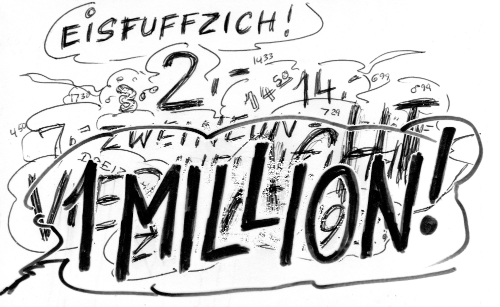 Comic: RTL II - Live zu Gast beim Trödeltrupp 4