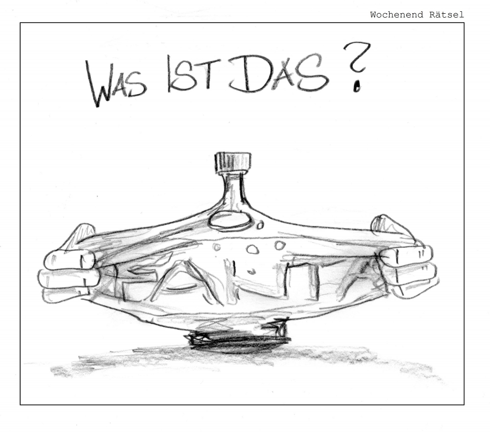 Rate- / Wimmelbild: Zum Mitraten 1