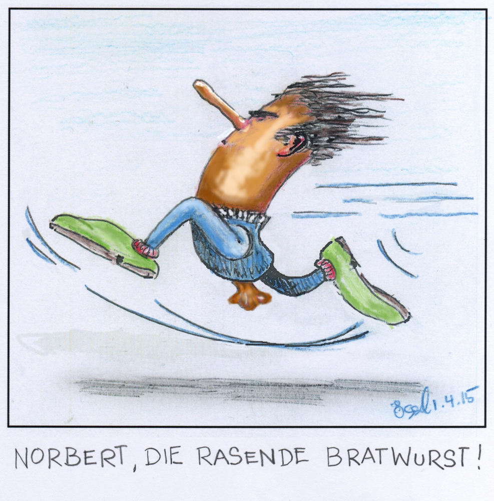 Illustration: Bratwurst 1