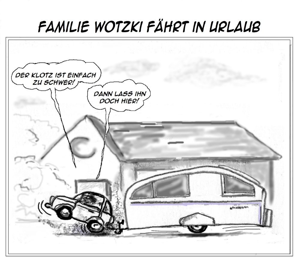 Comic: Neues von Familie Wotzki 1
