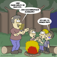 Gruselig!
