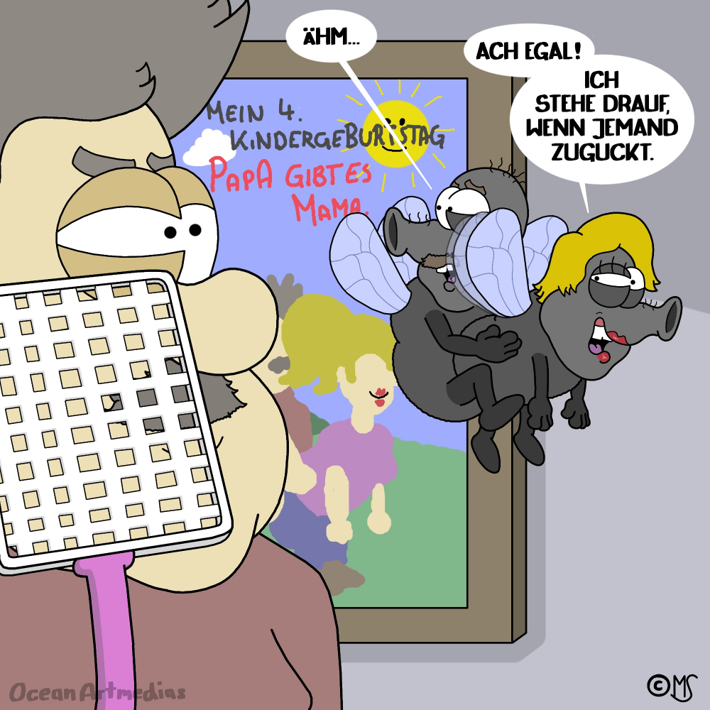 Cartoon: Egal! 1