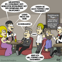 Hohe Ansprüche