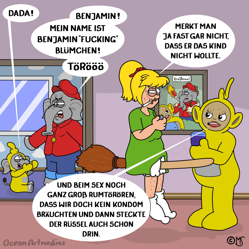 Cartoon: Törööö 1