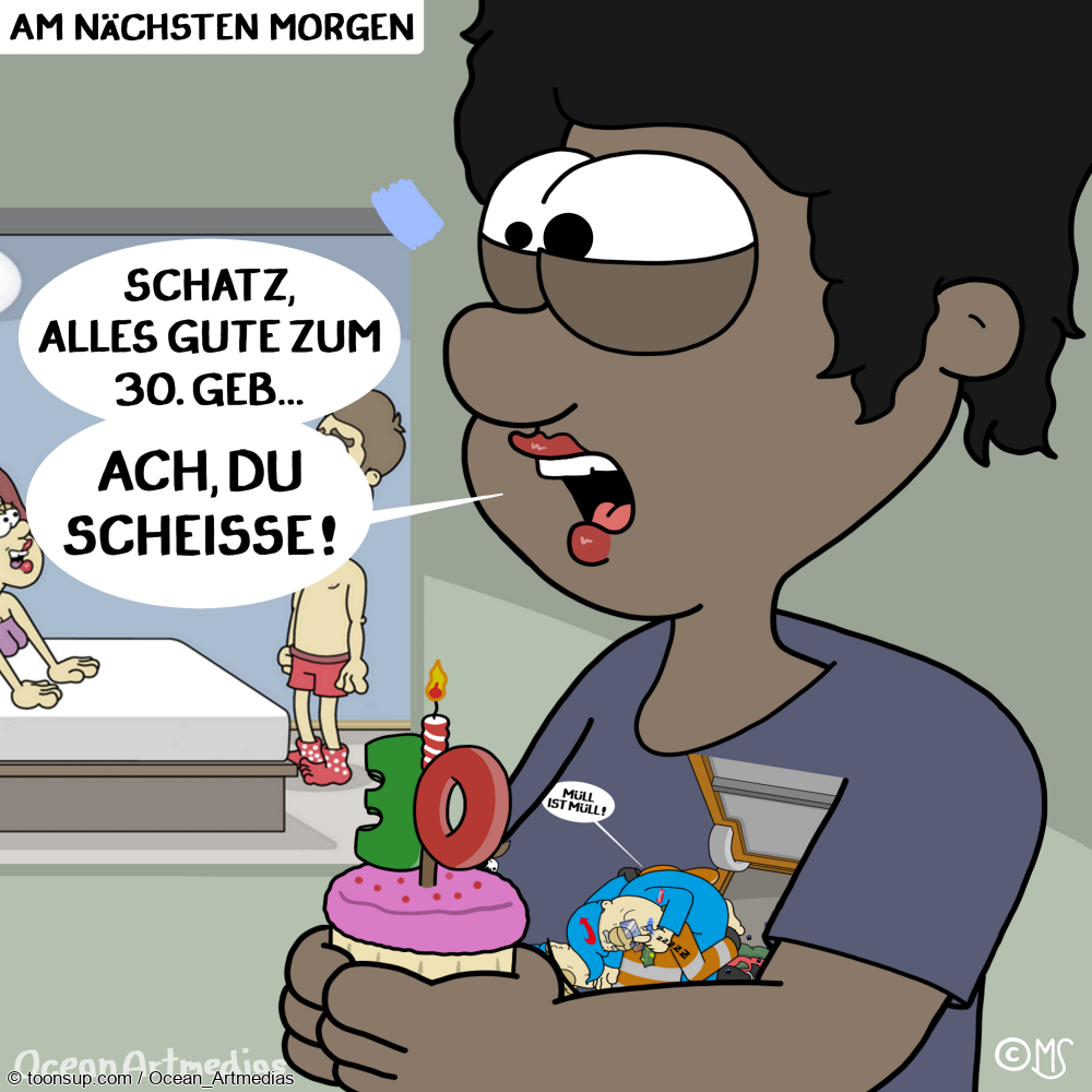 Comic: Endlich 30 2