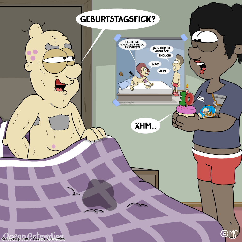 Comic: Endlich 30 4