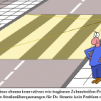 Zebrastreifenprojektor