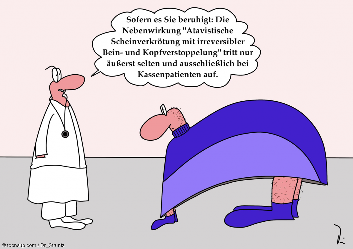 Cartoon: Nebenwirkung 1