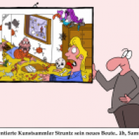 Kunstsammler Dr. Struntz