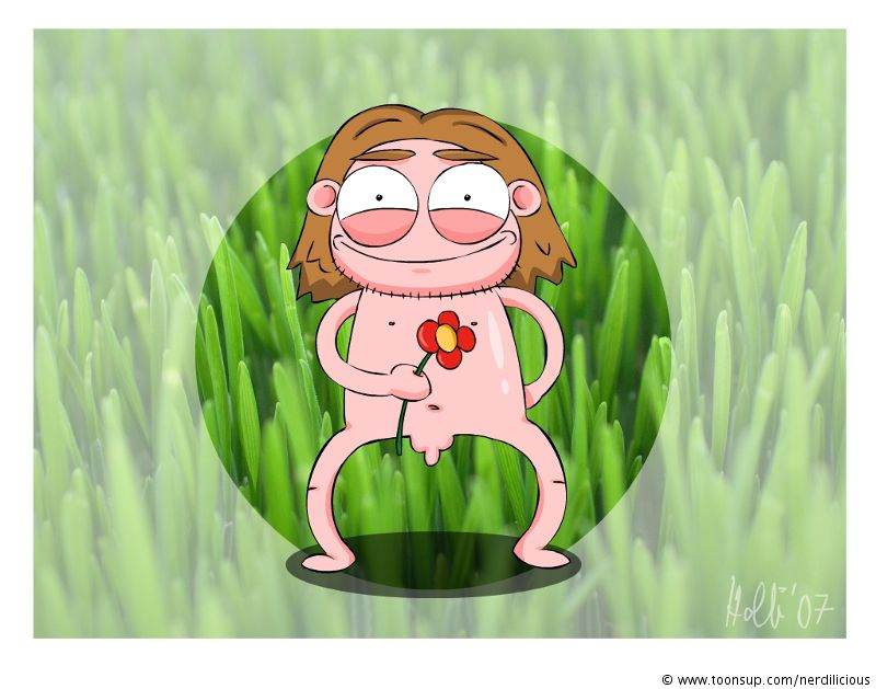Illustration: Der Hippie in mir 1