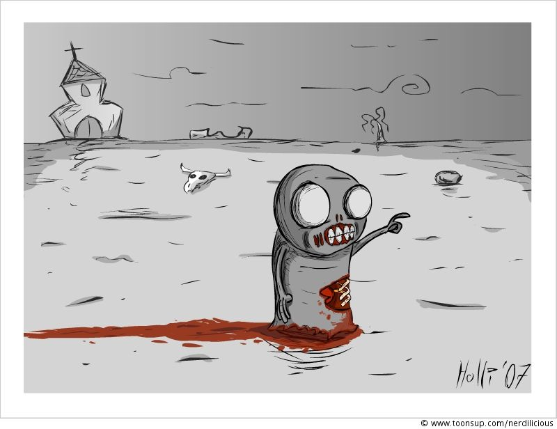 Illustration: Wohin nun? 1