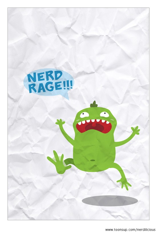 Illustration: Nerd Rage 1